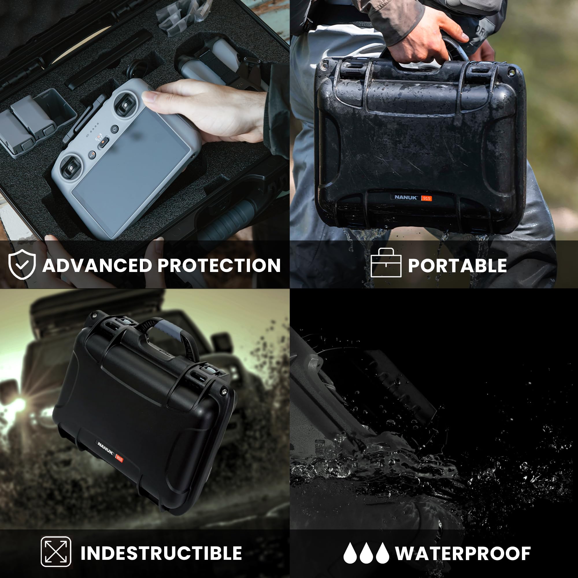 Amazon.com: NANUK 915 DJI™ Mini 5 Pro Fly More Combo Plus